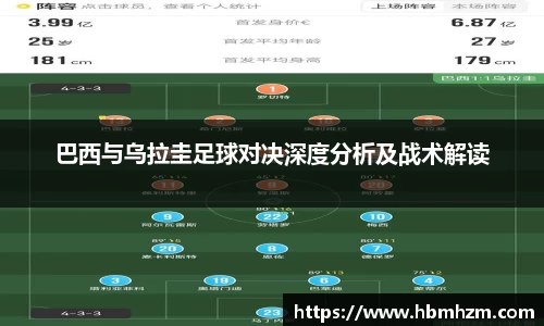 巴西与乌拉圭足球对决深度分析及战术解读